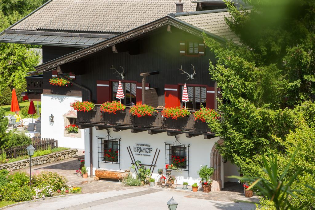 Der Erlhof Restaurant & Landhotel Zell am See Bagian luar foto