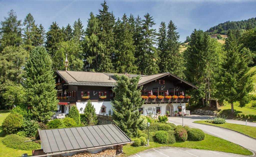 Der Erlhof Restaurant & Landhotel Zell am See Bagian luar foto