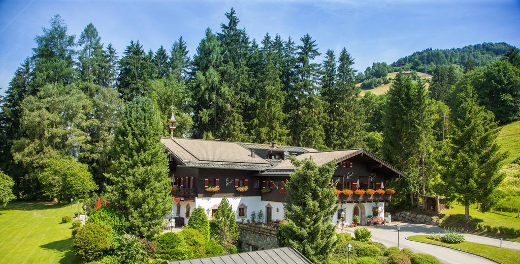Der Erlhof Restaurant & Landhotel Zell am See Bagian luar foto
