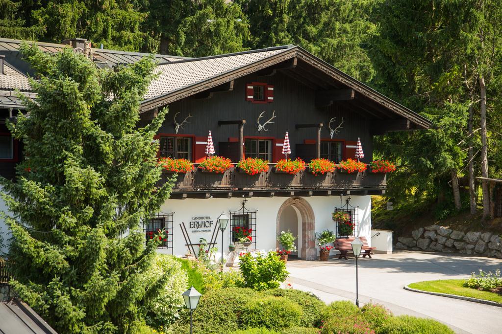 Der Erlhof Restaurant & Landhotel Zell am See Bagian luar foto
