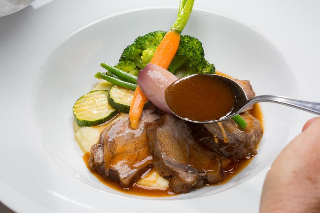 Der Erlhof Restaurant & Landhotel Zell am See Bagian luar foto