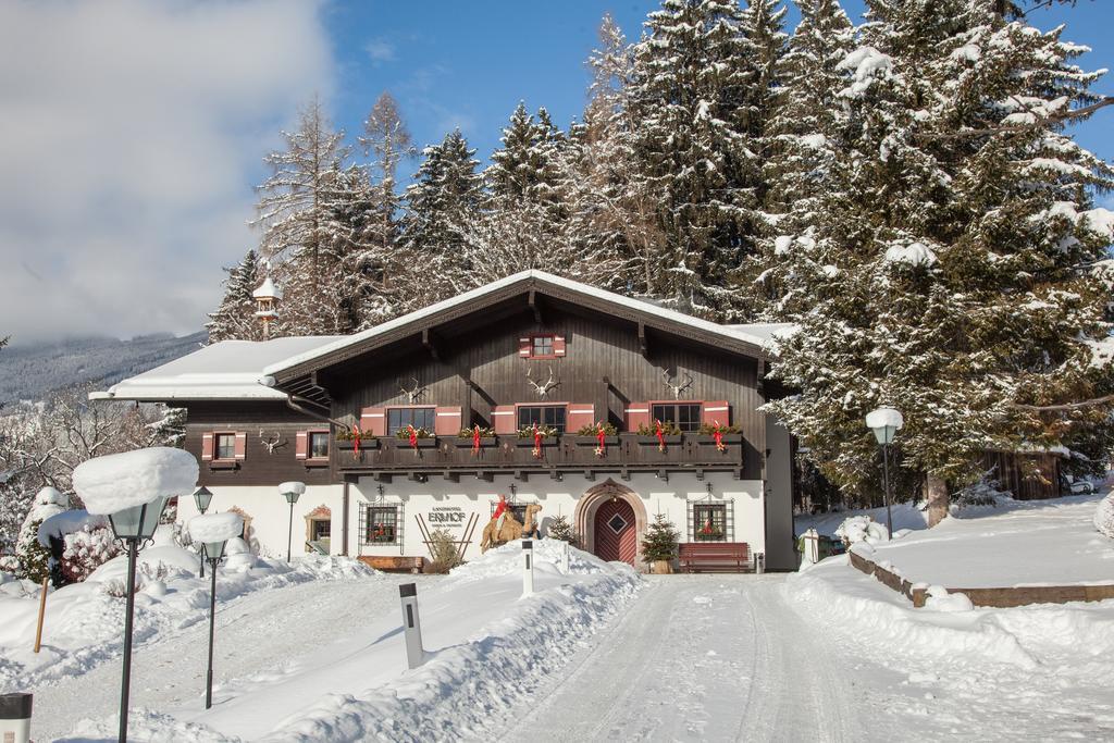 Der Erlhof Restaurant & Landhotel Zell am See Bagian luar foto