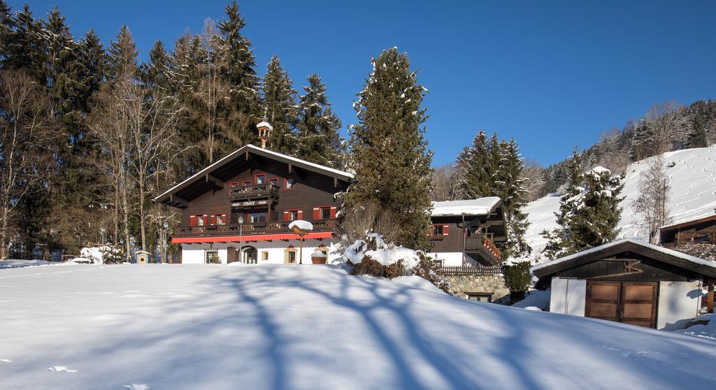 Der Erlhof Restaurant & Landhotel Zell am See Bagian luar foto